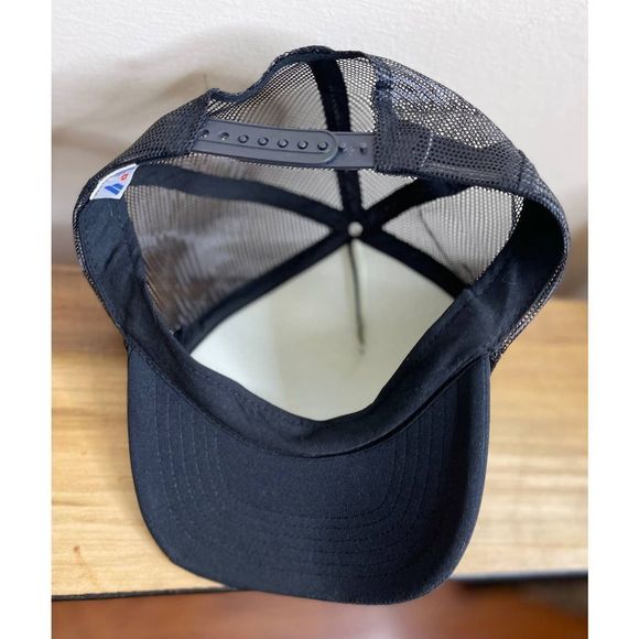 Black Lynrd Skynrd Trucker Adjustable Hat NEW - Picture 2 of 4